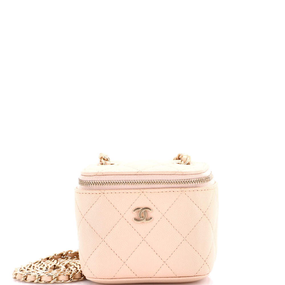 Chanel Classic Vanity Case With Chain #233982C36B